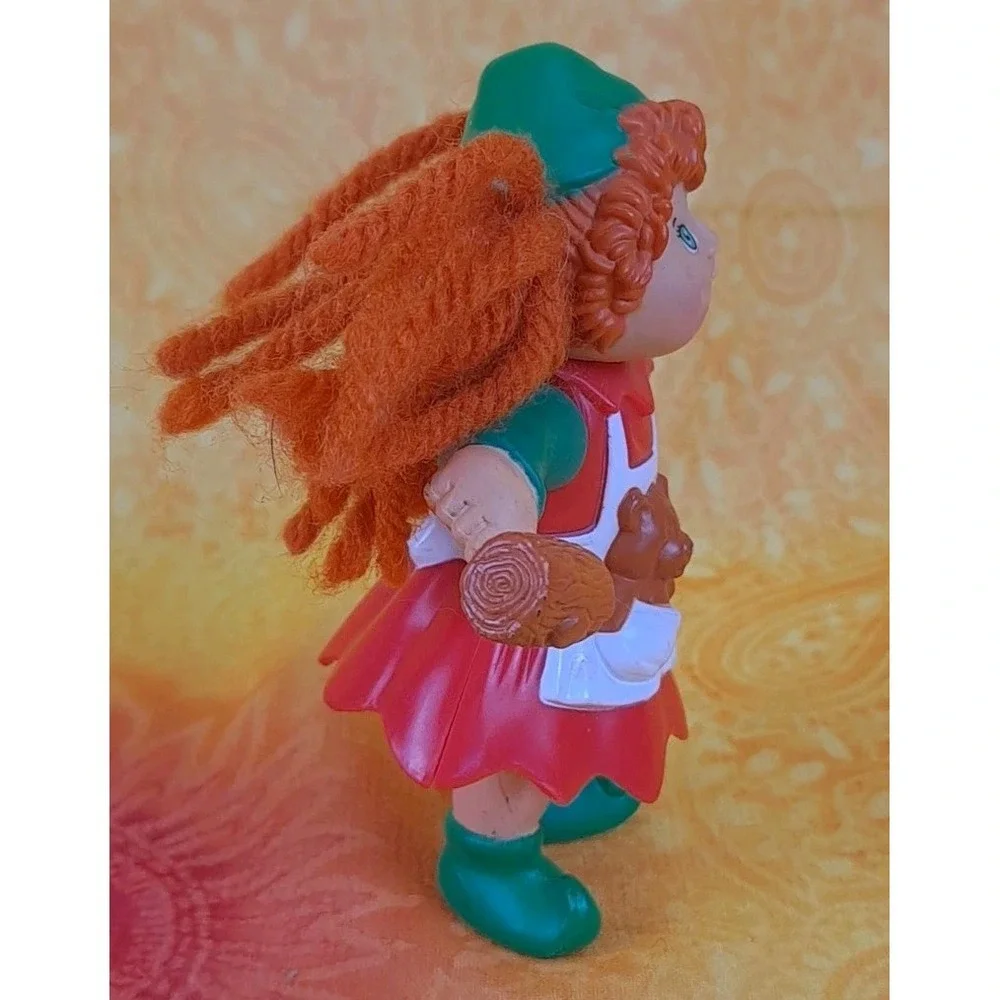 CABBAGE PATCH KIDS McDonalds Happy Meal Kimberly Katherine Xmas Elf Vintage 1994